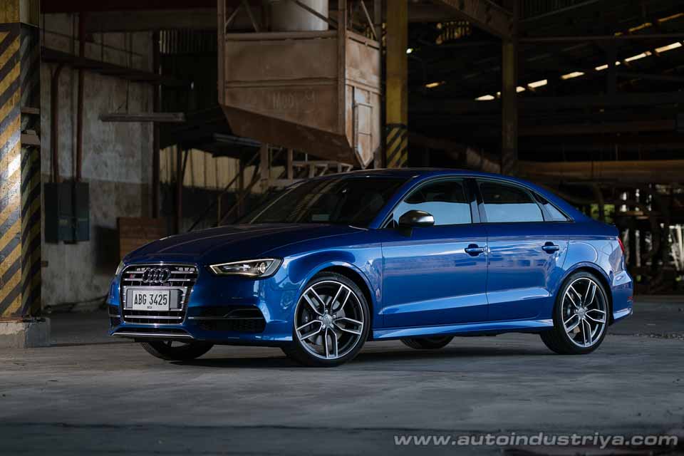 Audi S3 front quarter