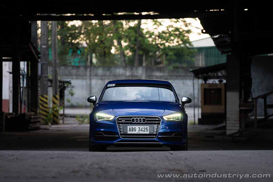 Audi S3 front