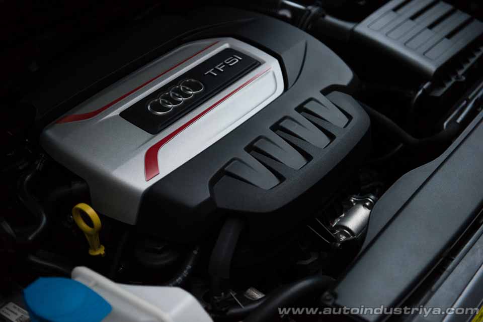 Audi S3 engine