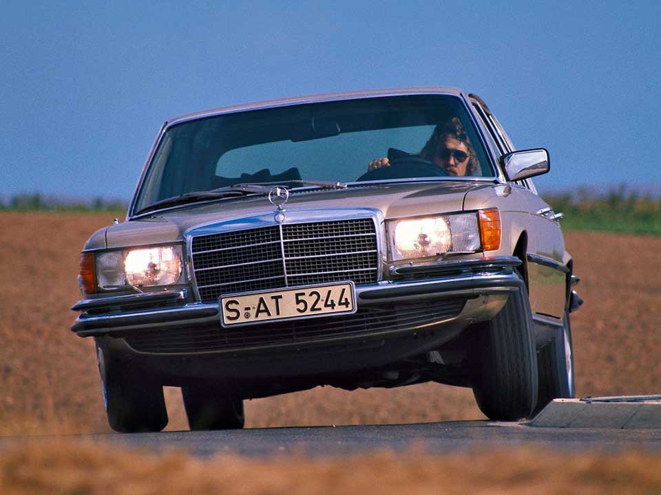 Mercedes-Benz W116 S-Class