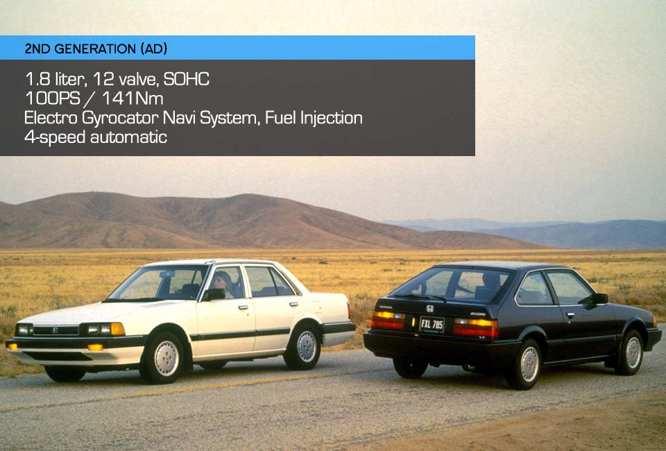 Honda Accord AD