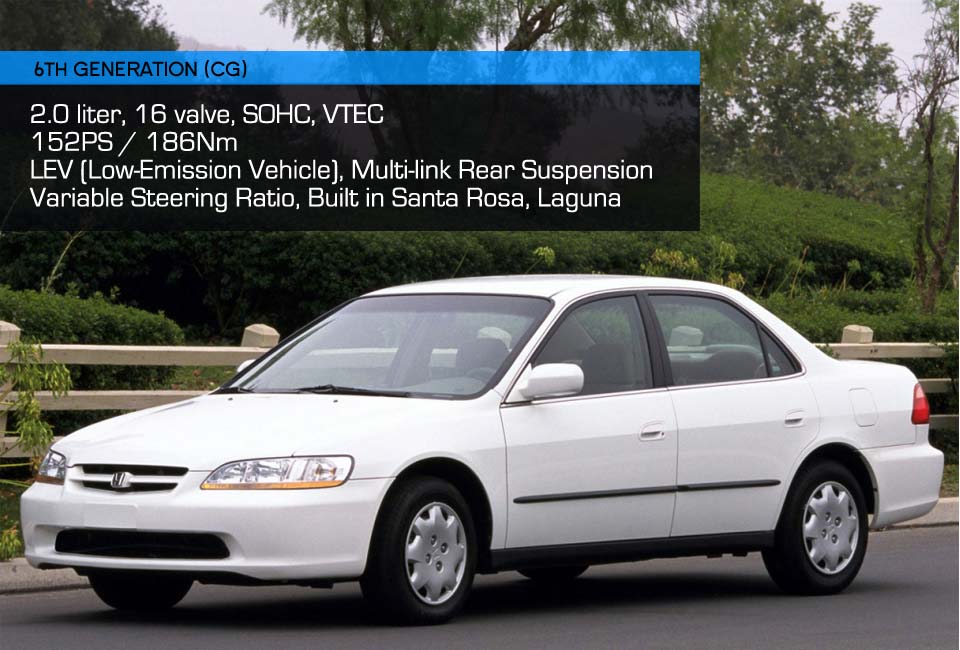 Honda Accord CG