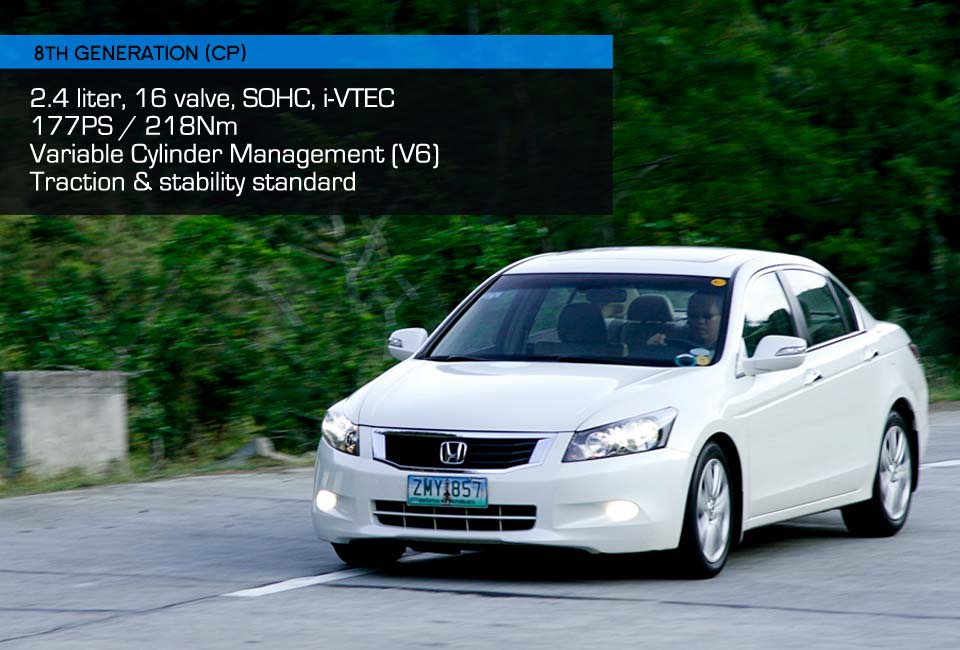Honda Accord CP
