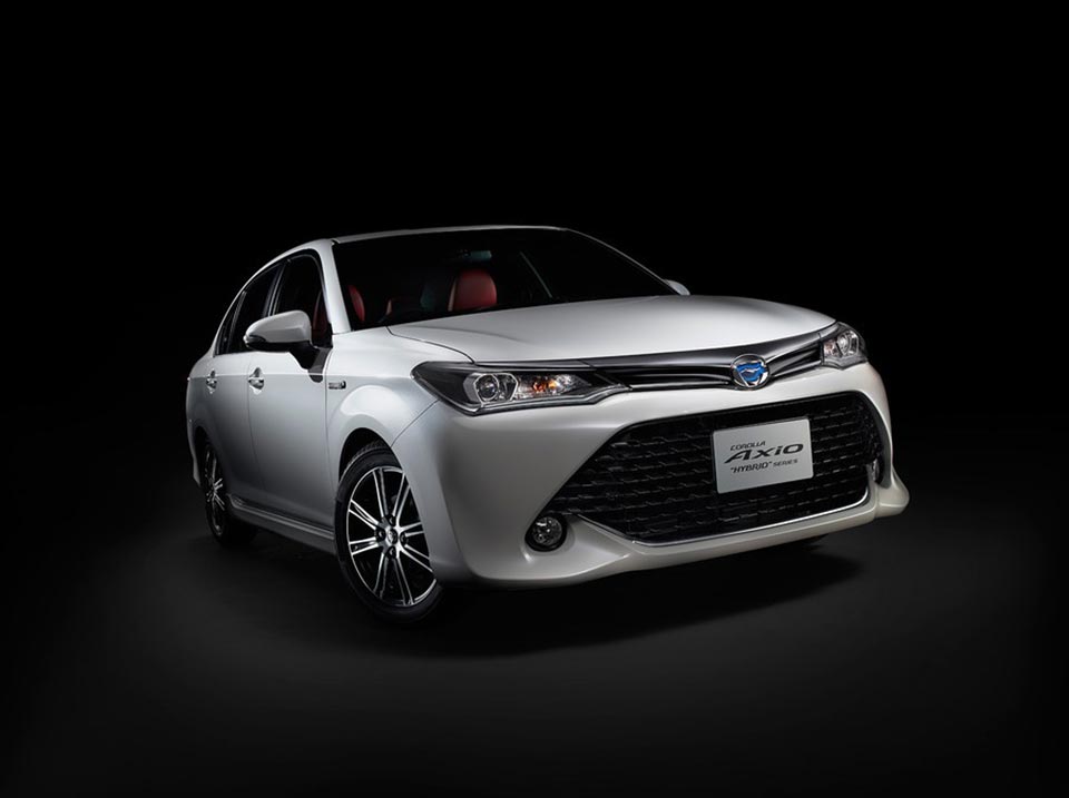 The Toyota Corolla Axio 50 Limited