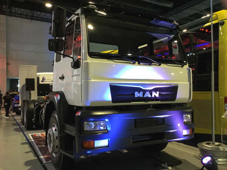 Three new MAN models revealed at 2016 Philippine Truck and Bus exhibit