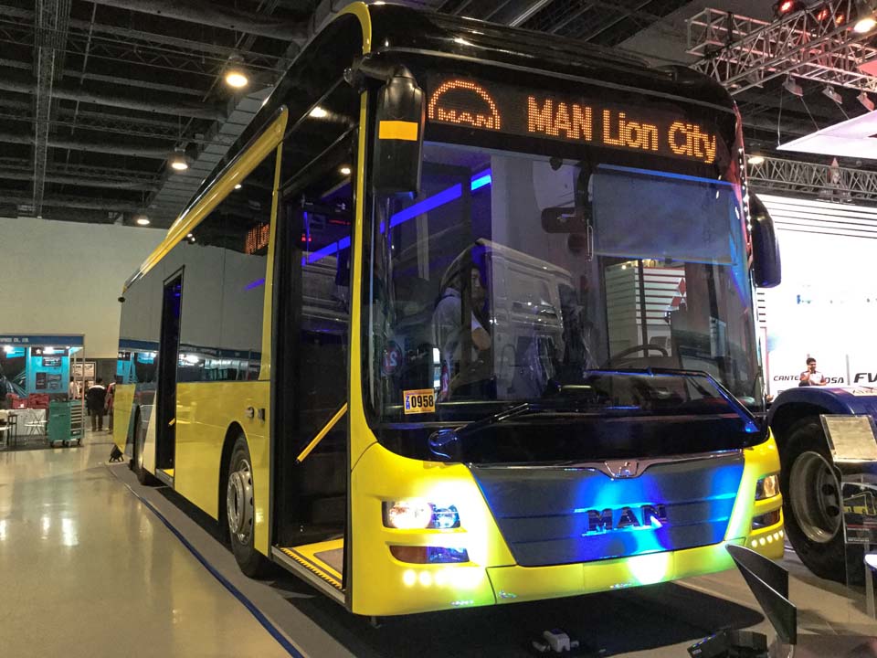 Three new MAN models revealed at 2016 Philippine Truck and Bus exhibit