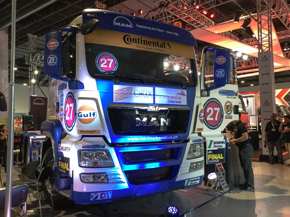 Three new MAN models revealed at 2016 Philippine Truck and Bus exhibit