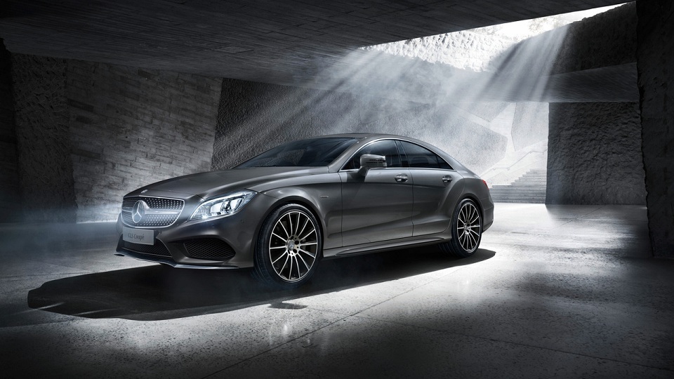 The four-door CLS Final Edition