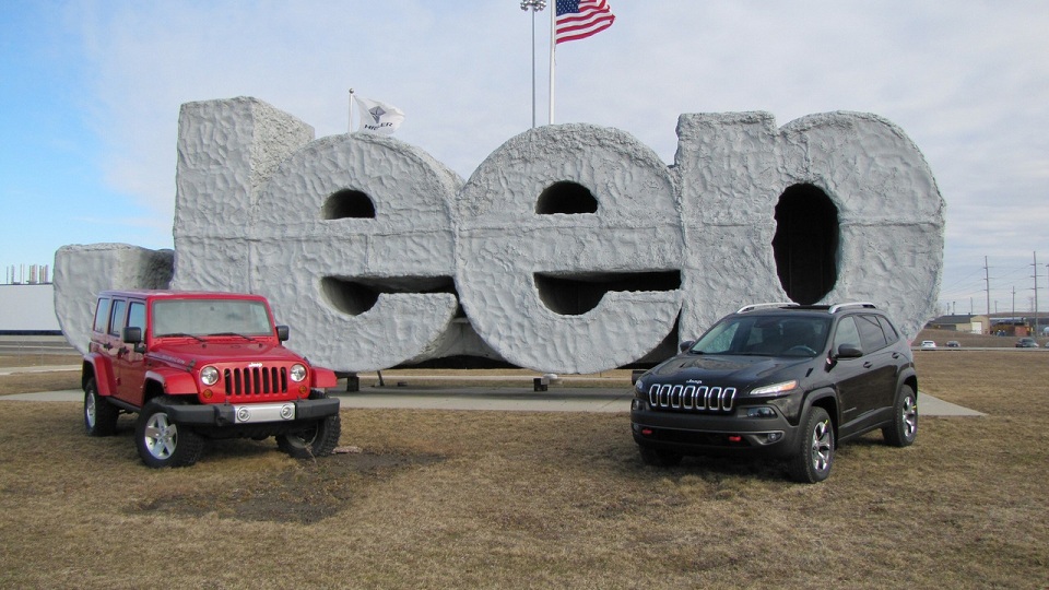 The Jeep Wrangler and Jeep Cherokee