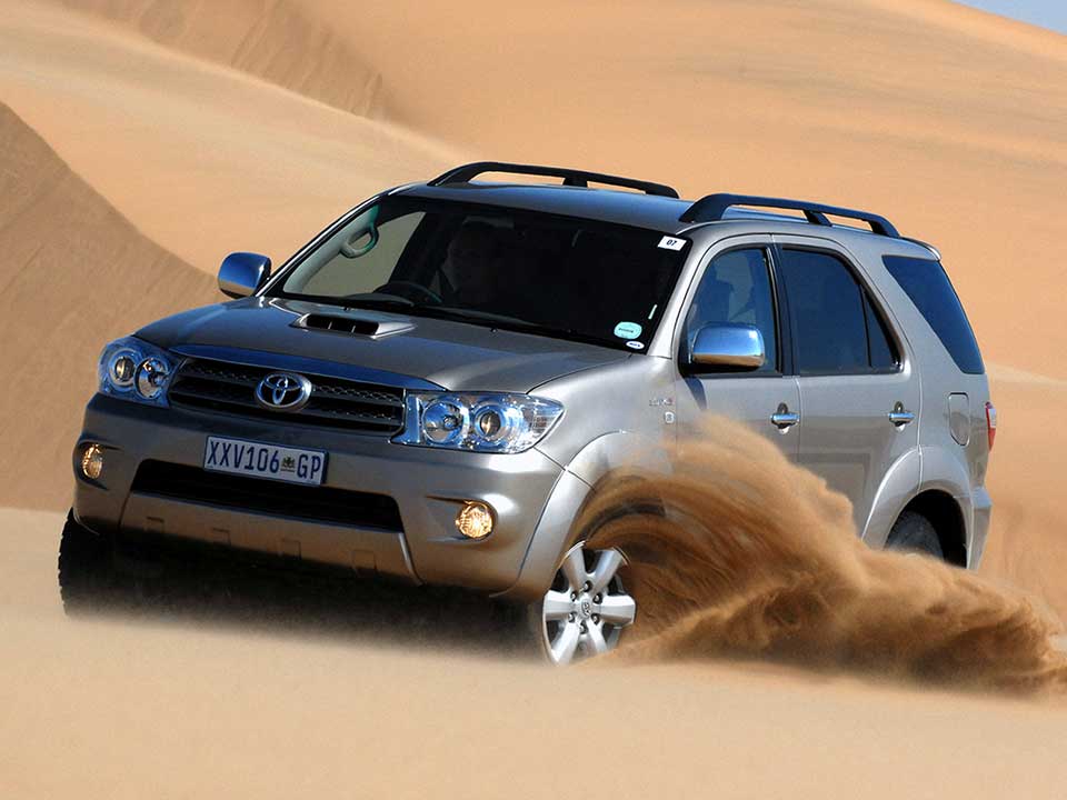 First generation Toyota Fortuner