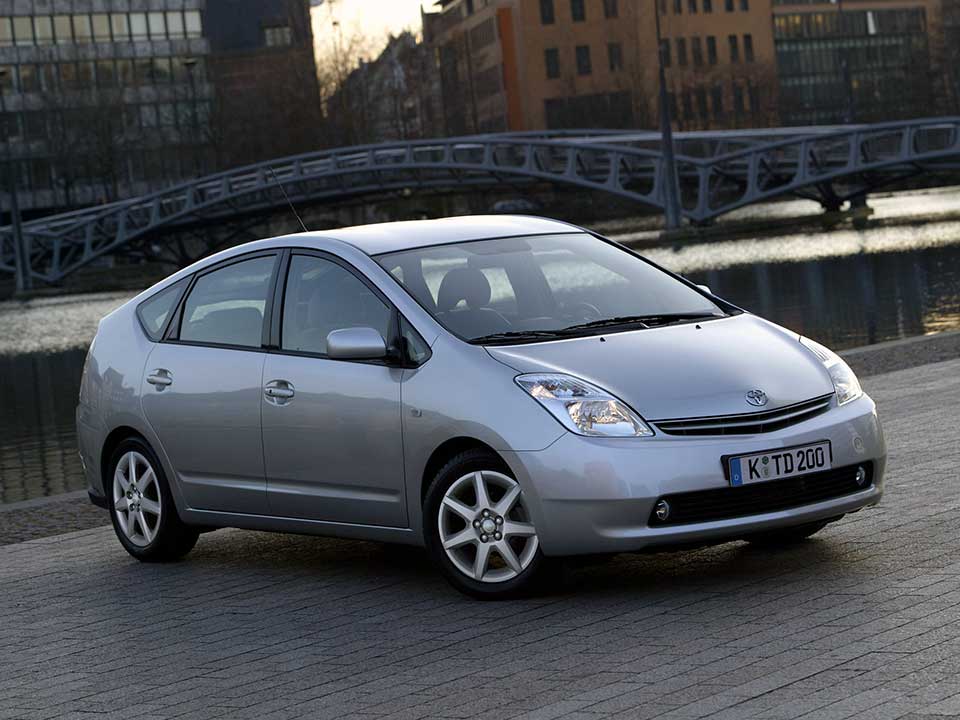 Second Generation Toyota Prius