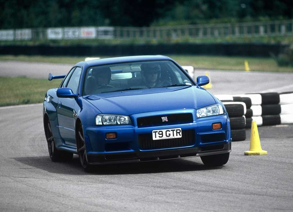 Nissan Skyline GT-R R34