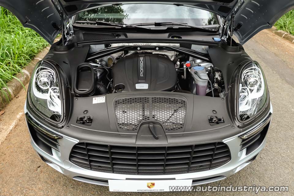 Porsche Macan engine