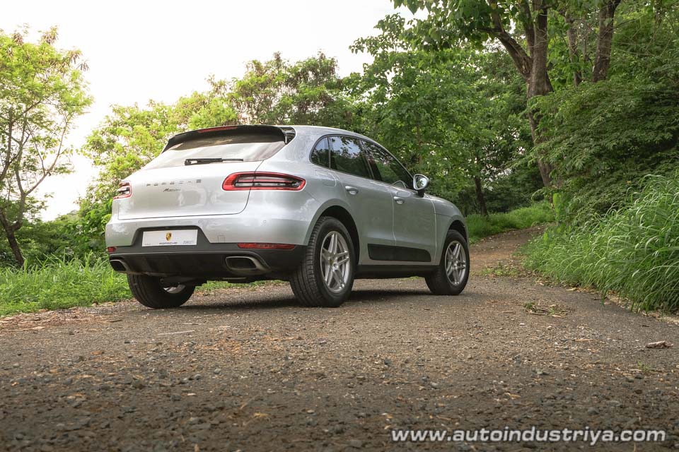 Porsche Macan engine