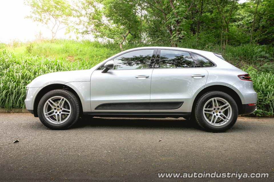 Porsche Macan engine