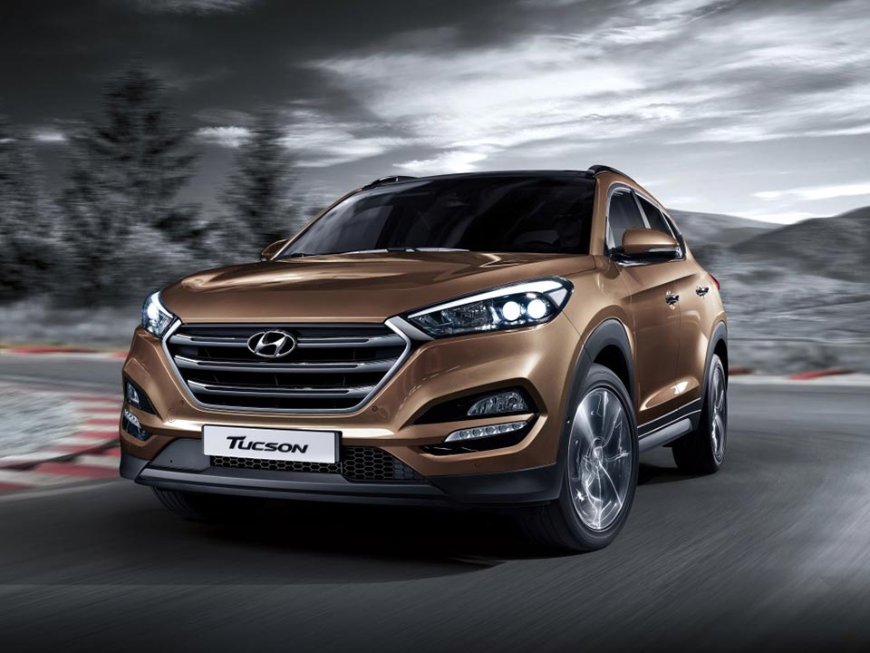 The all-new Hyundai Tucson