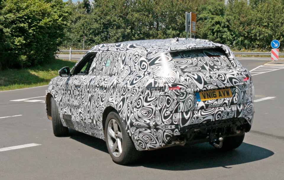 Spied: Land Rover prepares 2018 Range Rover Sport Coupe