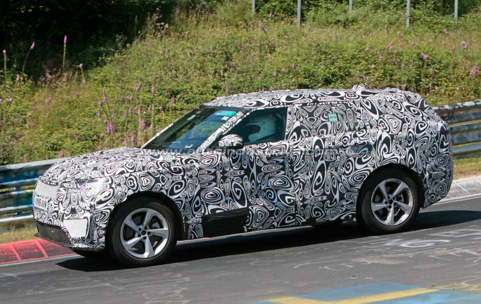 Spied: Land Rover prepares 2018 Range Rover Sport Coupe