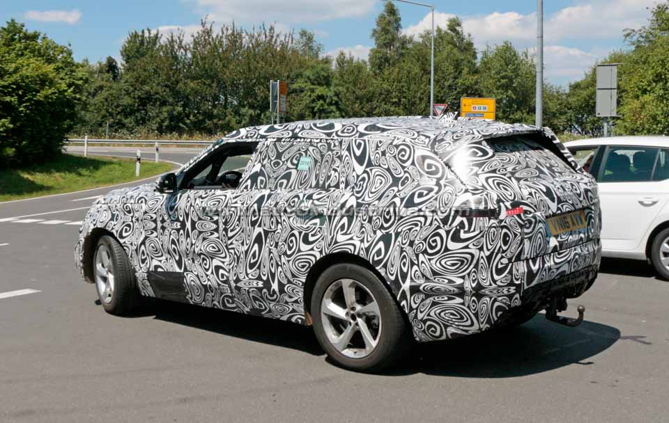 Spied: Land Rover prepares 2018 Range Rover Sport Coupe