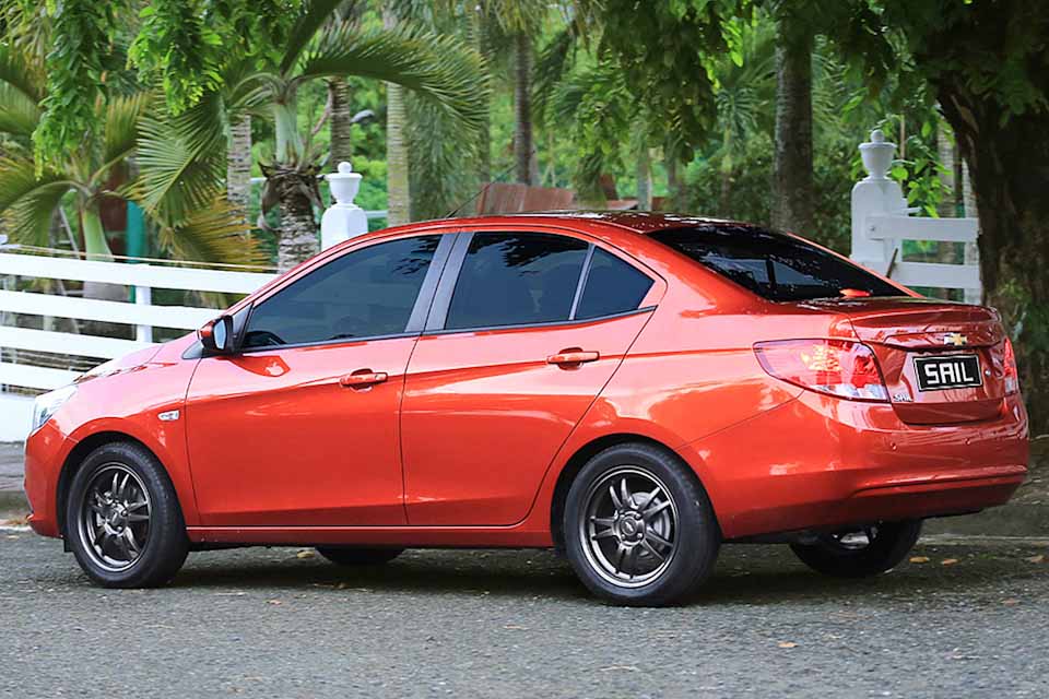 2016 Chevrolet Sail rear