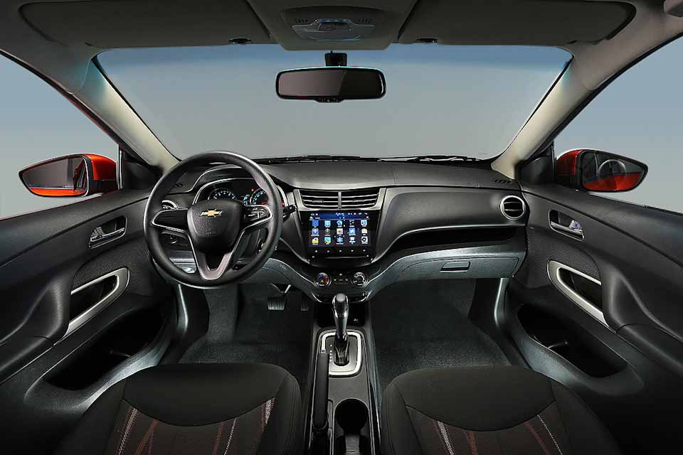 2016 Chevrolet Sail interior