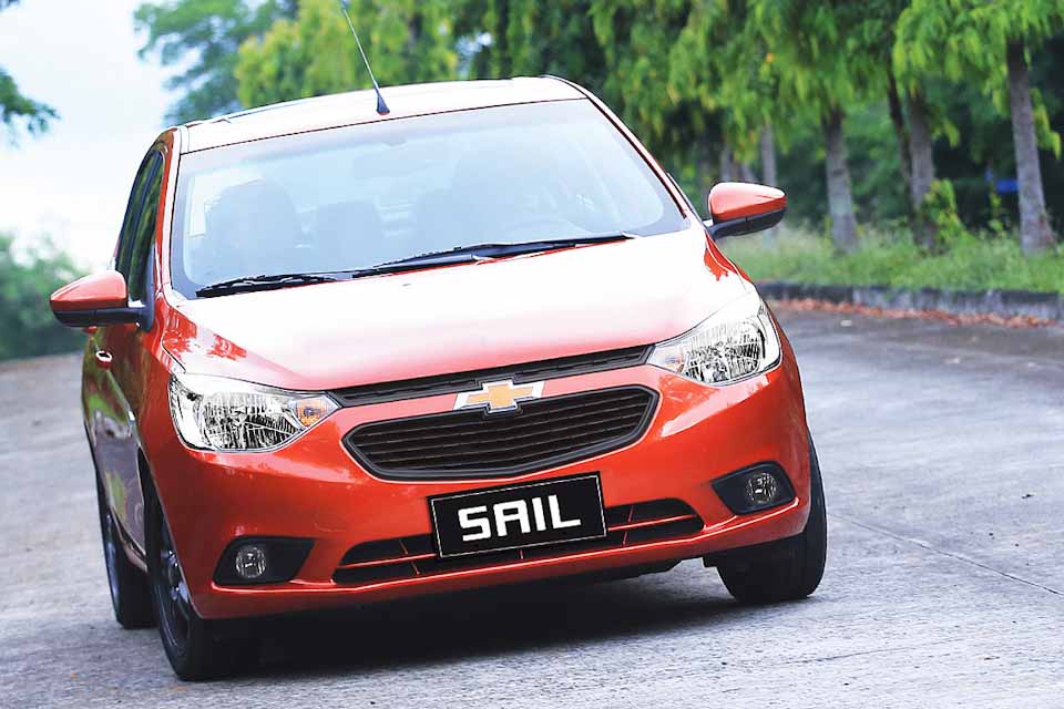 2016 Chevrolet Sail