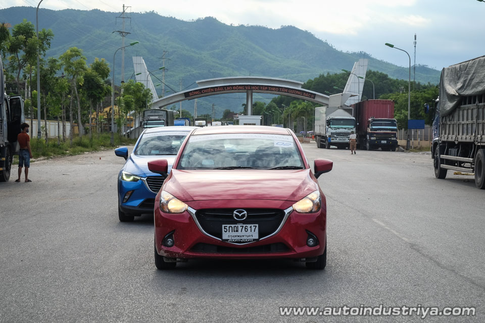 Crossing through Vietnam