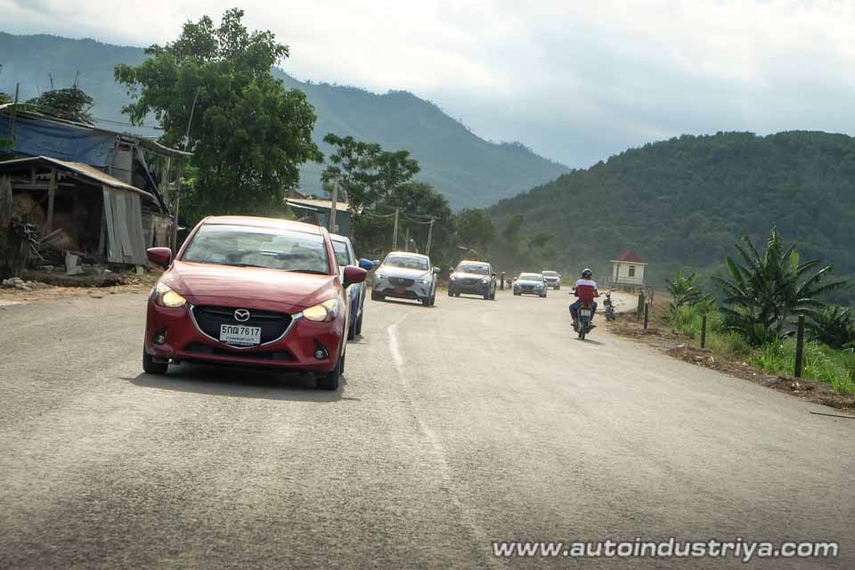 Driving through Vietnam