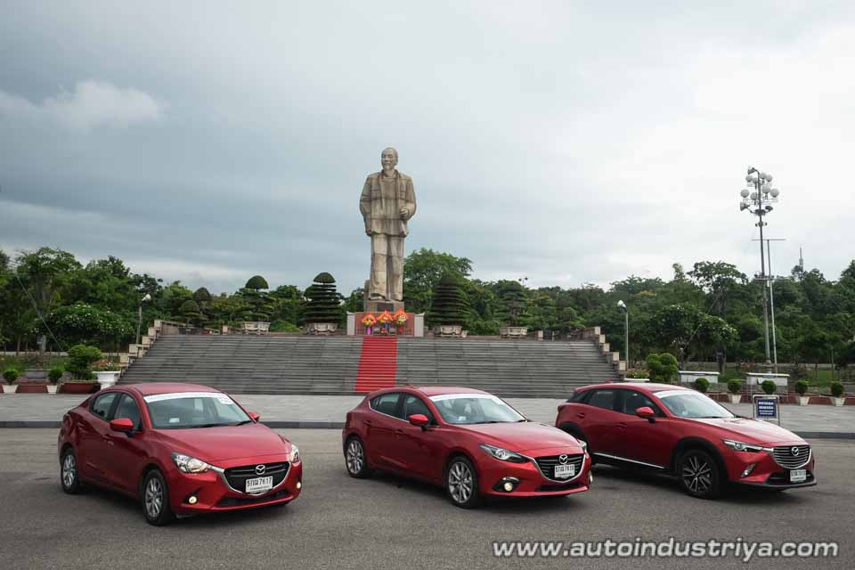Mazda SkyActiv Caravan in Vietnam