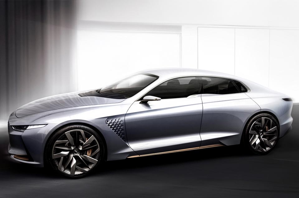 The Genesis New York Concept