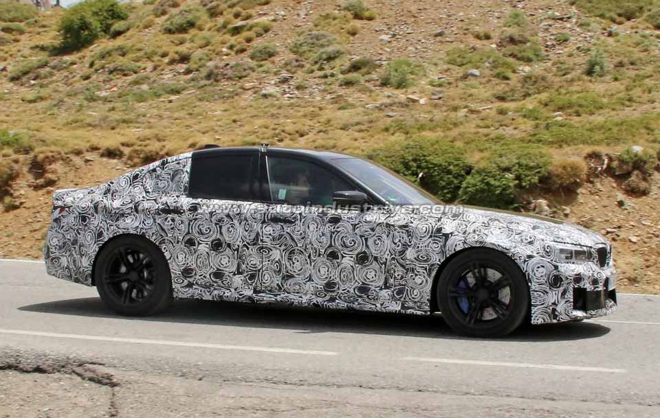 2018 BMW M5 