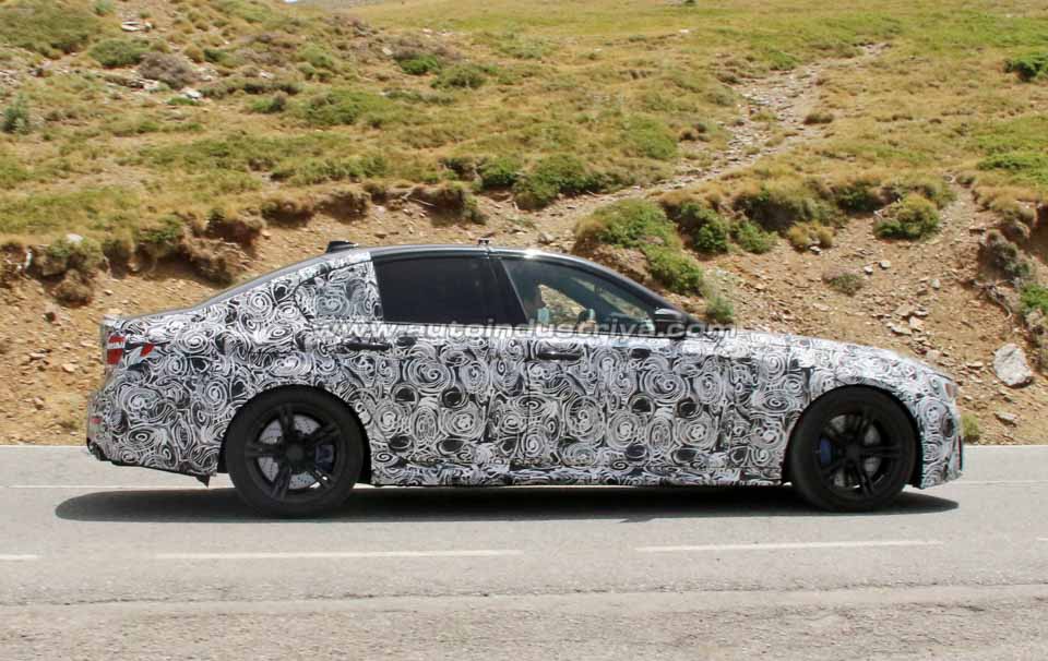2018 BMW M5 