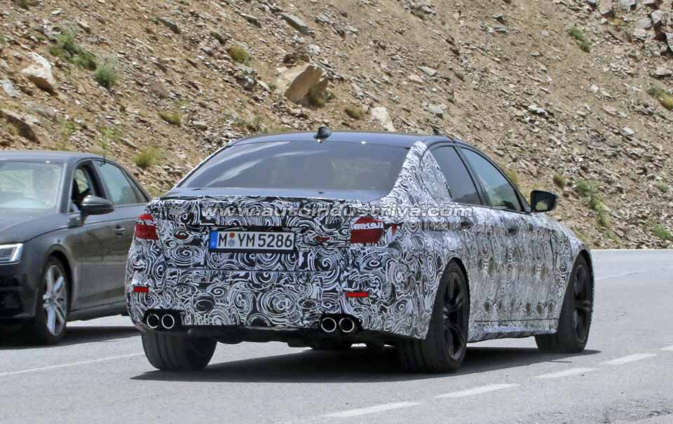 2018 BMW M5 