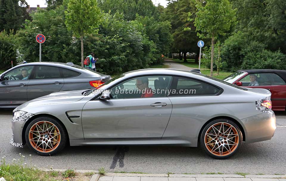 BMW M4 side view