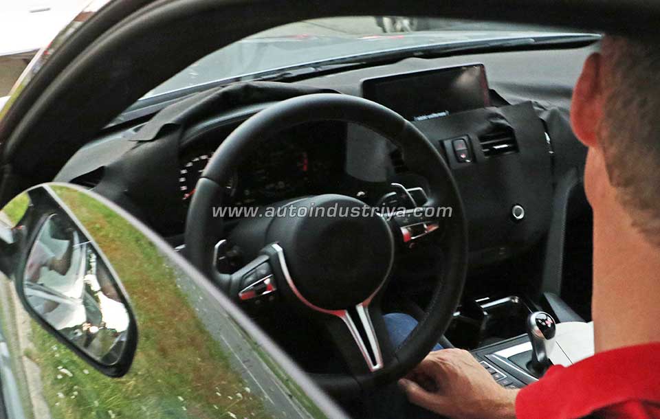 BMW M4 interior