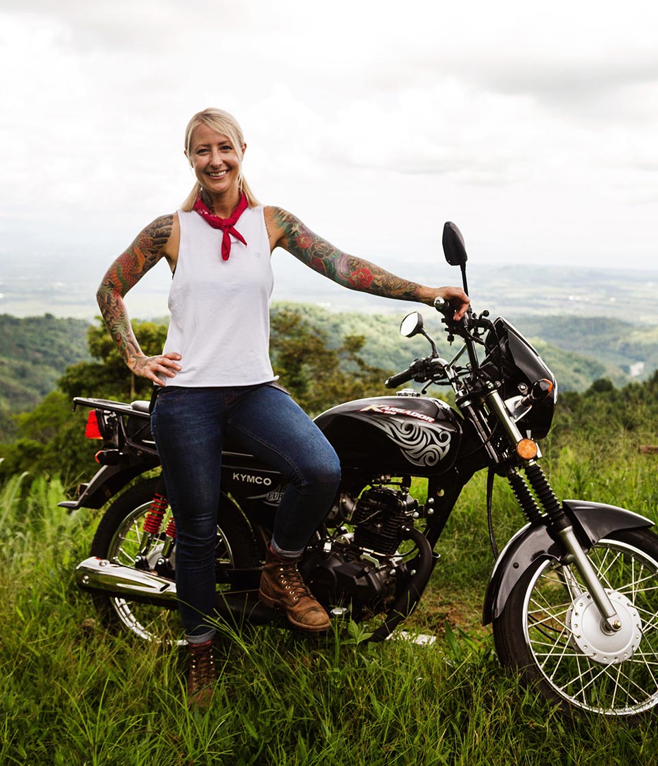 Jamie Dempsey of Ride N' Seek