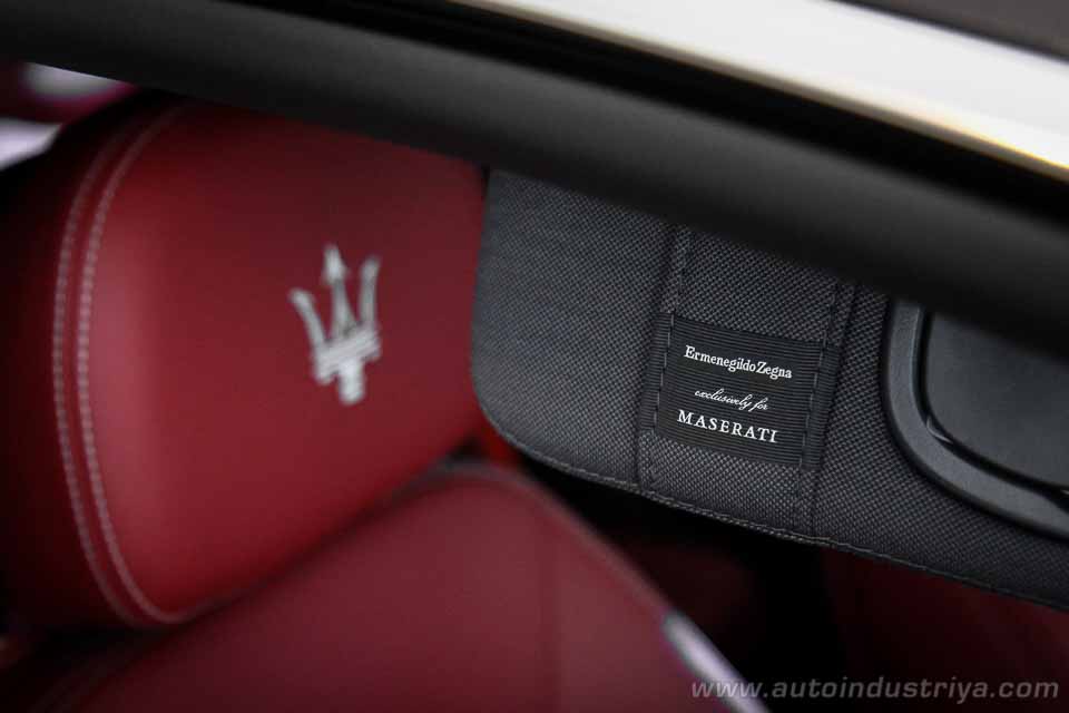 The Maserati and Zegna partnership