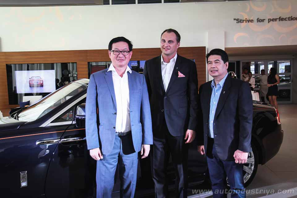 RR Manila Execs with regional sales director