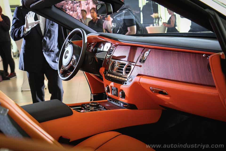RR Dawn dashboard