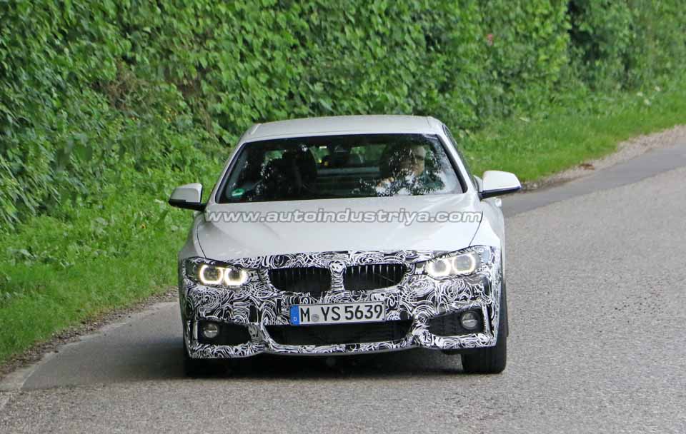 BMW 4 Series LCI front