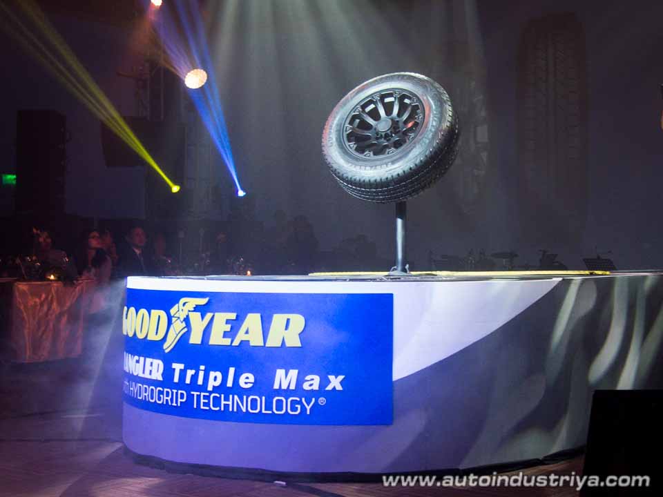 The new Goodyear Wrangler TripleMax