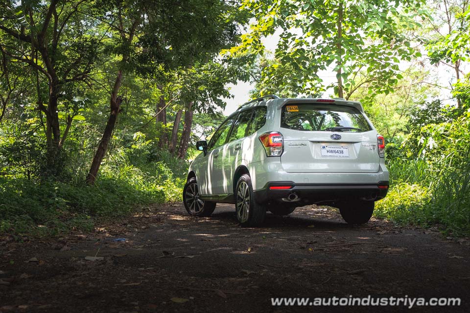 2016 Subaru Forester rear