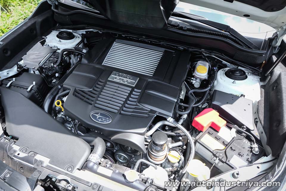 2016 Subaru Forester engine