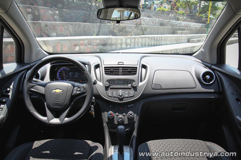 Inside the 2015 Chevrolet Trax LS