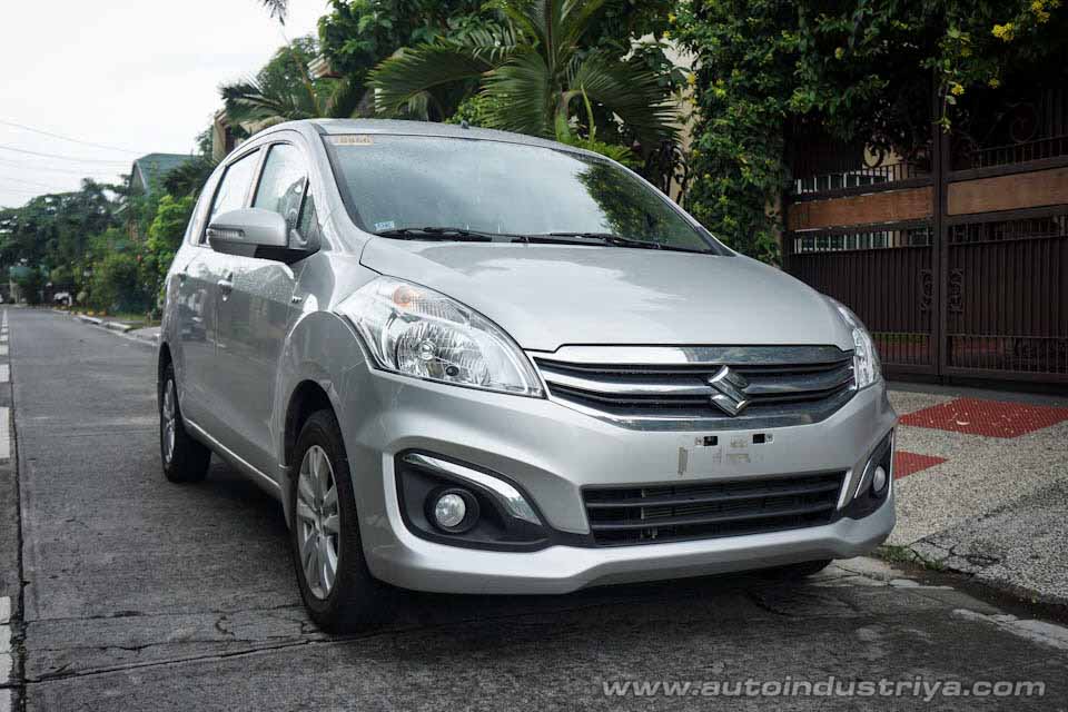Up close with the 2016 Suzuki Ertiga