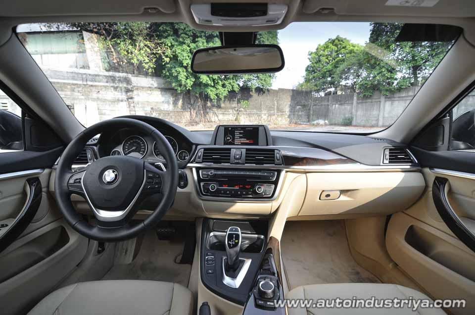 BMW 420d Gran Coupe dashboard