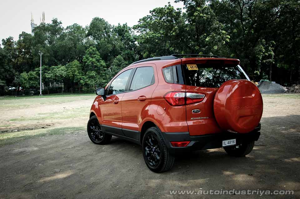 2016 Ford EcoSport Black Edition 2016 Ford EcoSport Black Edition