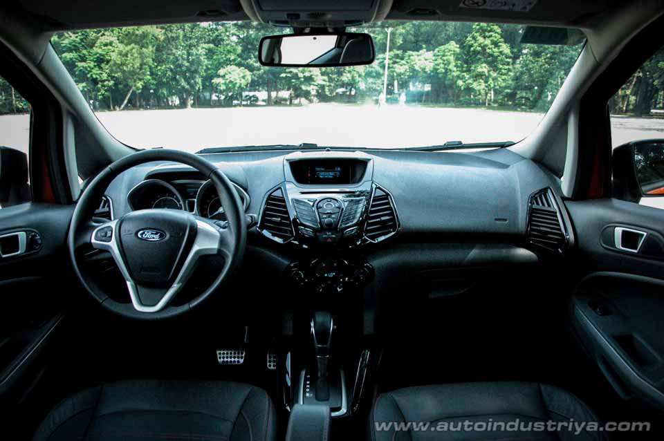 2016 Ford EcoSport Black Edition 2016 Ford EcoSport Black Edition