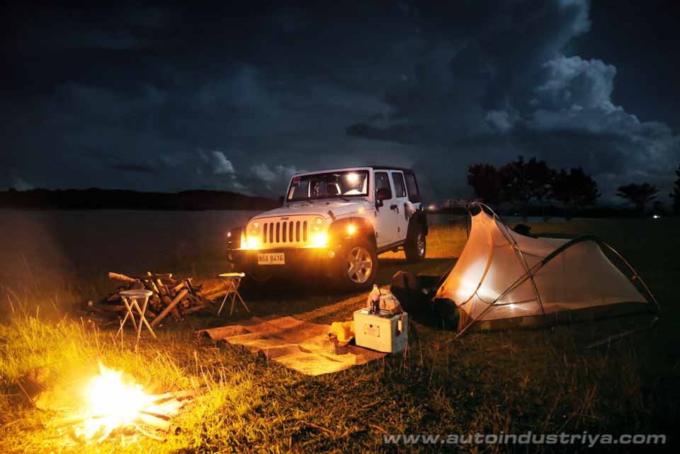 Camping with the Jeep Wrangler