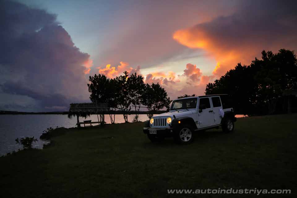 Golden Hour with the Jeep